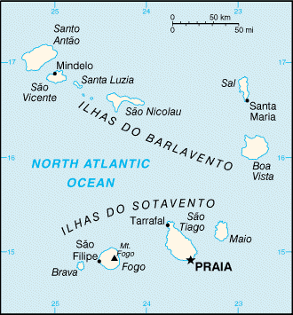 Click on the map for these locations: Sal on Cabo Verde 2014