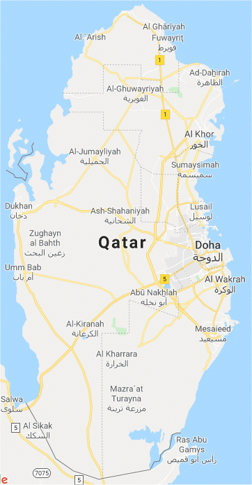 Click on the map for these locations: Doha
